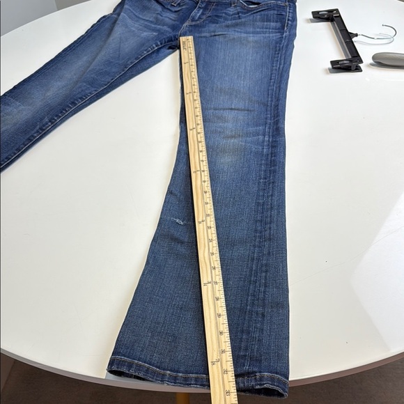 Current/Elliott Blue Boot Cut Women's Jeans Size 31 Mid Blue - Picture 8 of 8